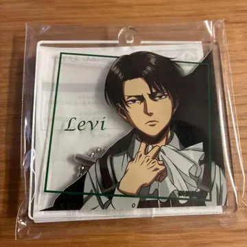 진격의 거인 아크릴 키링 모리 온라인 스크래치 리바이