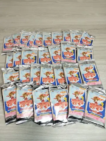 카드캡터 사쿠라 캔뱃지 컬렉션 30개
