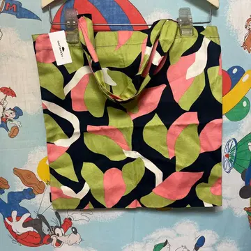 미사용 마리메꼬 쿠케로 토트백 에코백