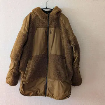 워크맨 FLAME TECH 플리스 몬스터 후드티