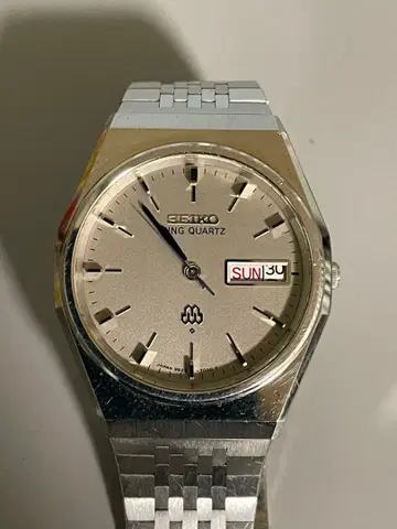 SEIKO 킹 쿼츠 손목시계