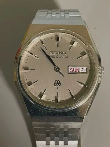 SEIKO 킹 쿼츠 손목시계