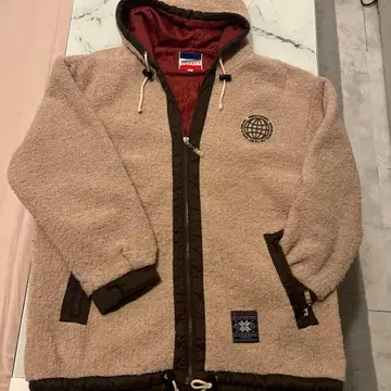 PERSON'S 플리스 자켓 S 베이지