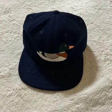 Brook TM 브룩 오리 카모 캡 모자 네이비