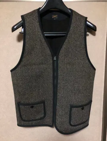 새상품급 RADIALL 라디얼 베스트 L 사이즈 비치 크로스