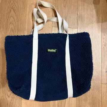 phatee 보아 토트백 네이비