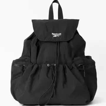 리복 드로우 스트링 백팩