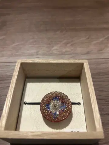 새상품 유리 오비 고정 띠 목함형