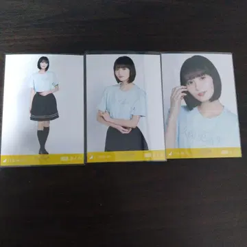 노기자카46 브로마이드 엔도 사쿠라 컴프 쿠보 시오리 졸업 라이브 티셔츠