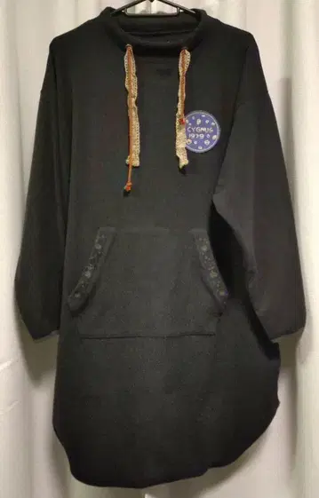 LIME.INC 라임 잉크 플리스 튜닉 그린