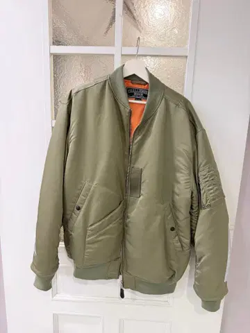 CHALLENGER MA-1 자켓 XLARGE 올리브