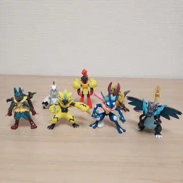 포켓몬 피규어 몬코레 개굴닌자 제라오라 메가 루카리오 외