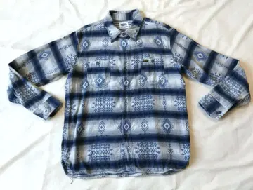 Pherrow's 페로우즈 네이티브 무늬 턱끈 셔츠 XL