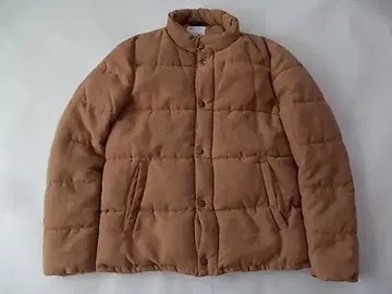 나노 유니버스 다운 자켓 퍼프 자켓 충전솜 브라운