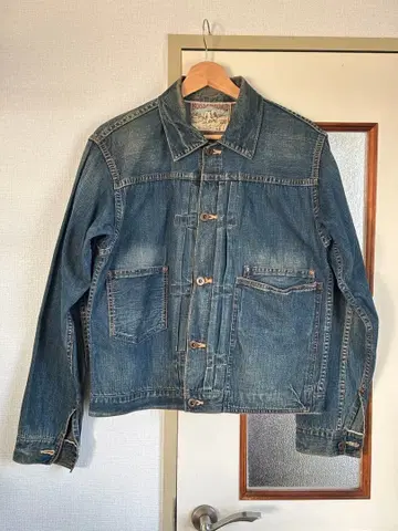 [ BOSS OF THE ROAD 동양 복각 데님 자켓 ]