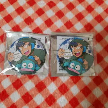 닌타마 캔뱃지 식만류삼랑 산리오 아모카페