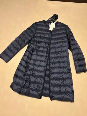 유니클로 DOWN 다운 코트 XL 네이비