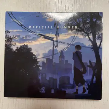 Eve OFFICIAL NUMBER 초회 한정판 CD