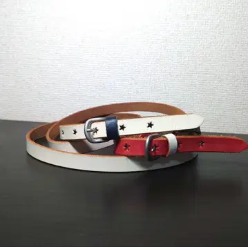 가죽 벨트 별 모양 구멍