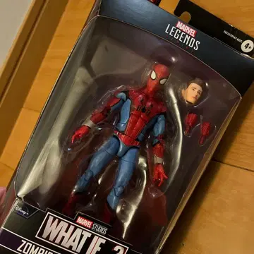 marvel legends WHAT IF 스파이더맨