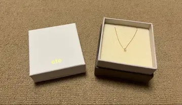 ete 심플 체인 목걸이