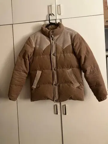 Rothman 콘초 버튼 다운 자켓 브라운 S 사이즈