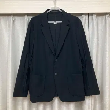 유니클로 울트라 스트레치 자켓 블랙 남성용 S