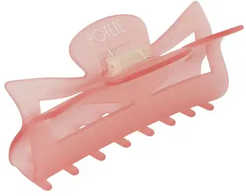 POTETE 리본 클립 매트 핑크 포테테