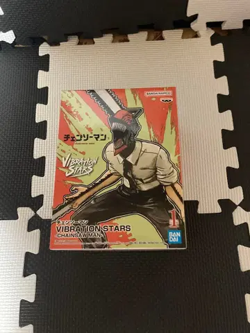 [ 미개봉 새상품 ] 체인소 맨 피규어