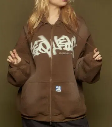 SEQUENZ FADE ZIP P/K / 페이드 풀 집업 오버 사이즈