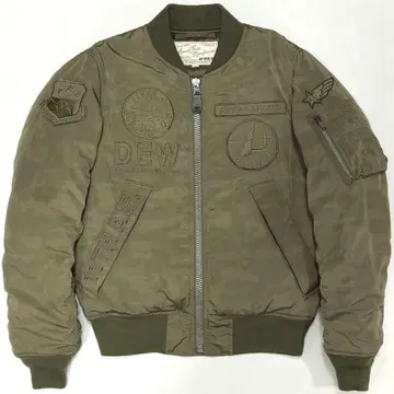 MA-1 플라이트 자켓 카모 패턴 THULE AFB