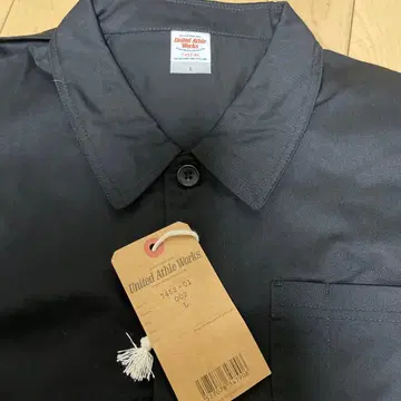 새상품 L 사이즈 블랙 7452-01 커버올 자켓 United Athle