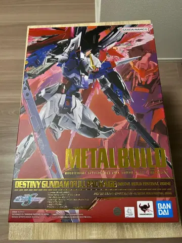 데스티니 건담 메탈빌드 FESTIVAL