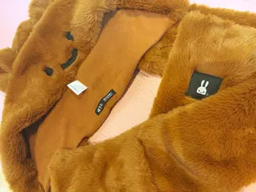 [구하기 어려움/컨디션 최상] CUNE 귀 달린 후드 머플러