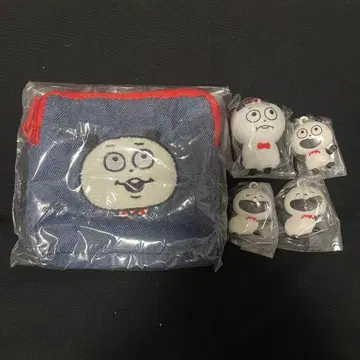 기분 좋은 판다 니시무라 유우지 가챠가챠 파우치 키링