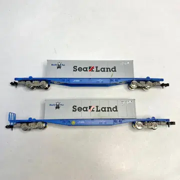 토믹스 TOMIX JR 화차 코키100 101 해상 컨테이너 포함 2량