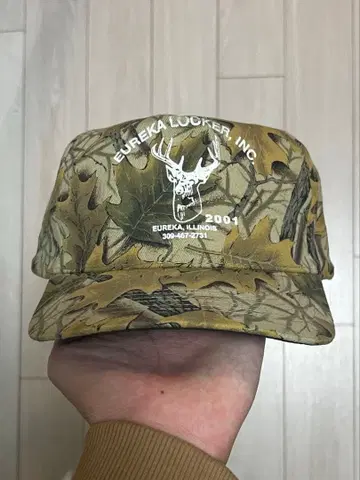 초레어 USA 기업계 트래커 캡