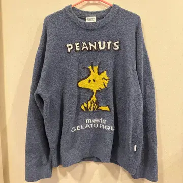 PEANUTS x GELATO PIQUE 보아 룸웨어