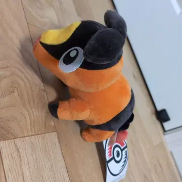 포켓몬스터 포켓몬 센터 아차모 봉제 인형