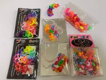 오쿠라토이 컬러풀 비즈 체인 세트