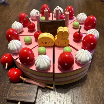 레어 마더 가든 홀 케이크 우사모모 시로탄