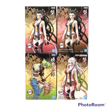 귀멸의 칼날 유곽편 오니 다키 기유타로 피규어 묶음 판매