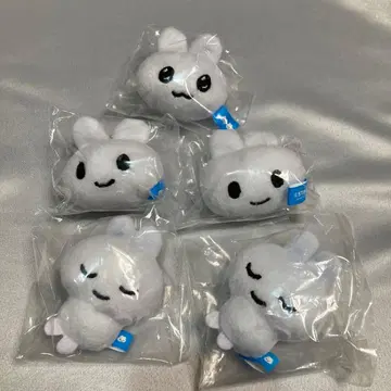 야사우사짱 봉제 인형 참 5개 세트