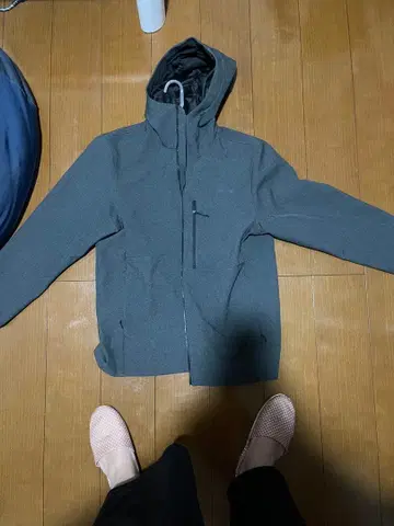 THE NORTH FACE 그레이 마운틴 후드티 L