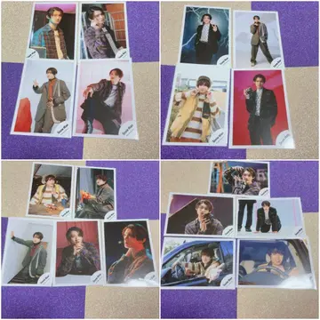 SnowMan 러브트리 공식 사진 무카이 코지 18장 세트