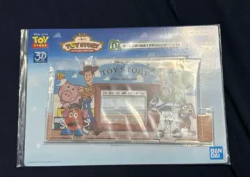 토이 스토리 1번 복권 D상 올스타 집합! 만년 달력 반다이