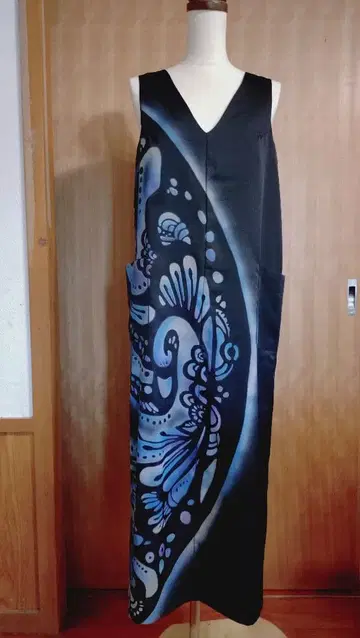 YOKANG V넥 원피스