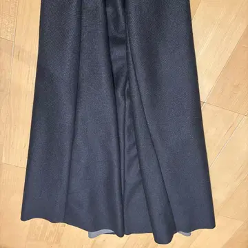 노리즈 플레어 스커트 겨울 다크 그레이 M 38