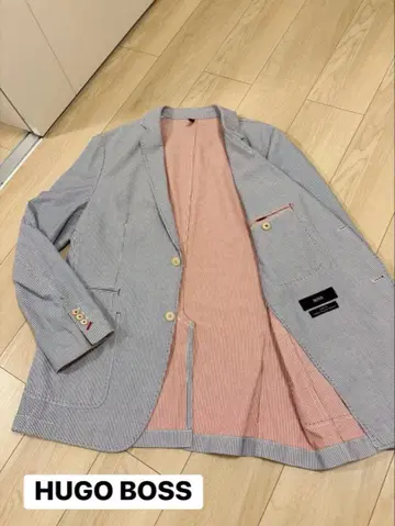 [ 새상품급 ] HUGO BOSS 자켓 사이즈 54