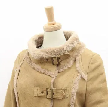 Abahouse Devinette 무스탕 코트 숏 자켓